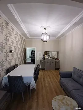 Kirayə verilir 2 otaqlı yeni tikili 45 m² — Sumqayıt 2 otaq 45.00 m²