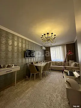 Satılır 2 otaqlı yeni tikili 61 m² — Bakı, Yeni Yasamal 2 otaq 61.00 m²