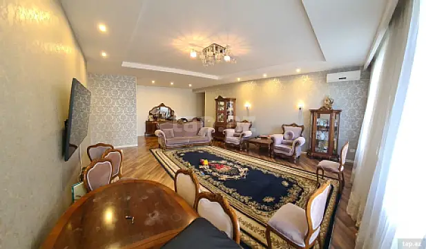 Kirayə verilir 3 otaqlı yeni tikili 120 m² — Bakı 3 otaq 120.00 m²