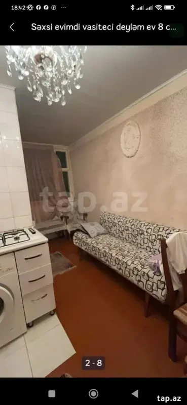 Satılır 3 otaqlı həyət evi 80 m²