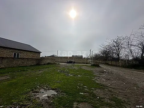 Satılır torpaq sahəsi — Bakı