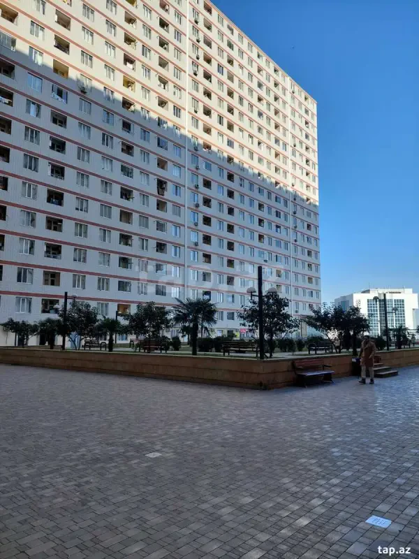 Satılır 2 otaqlı yeni tikili 85 m²