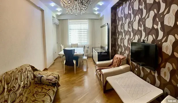 Satılır 2 otaqlı yeni tikili 100 m² — Bakı 2 otaq 100.00 m²