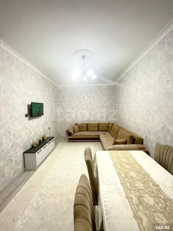 Satılır 3 otaqlı yeni tikili 88 m²