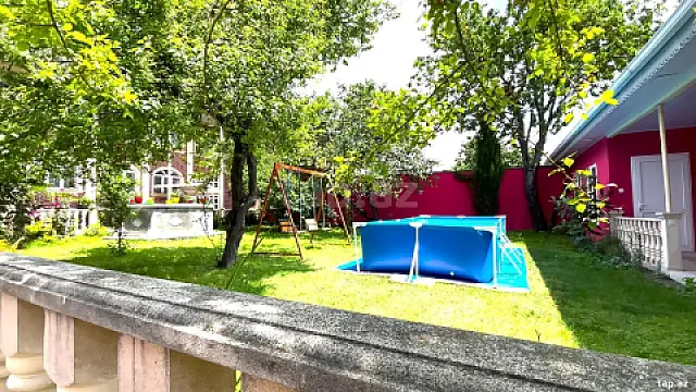 Kirayə verilir 6 otaqlı həyət evi 350 m² — Şəki 6 otaq 350.00 m²