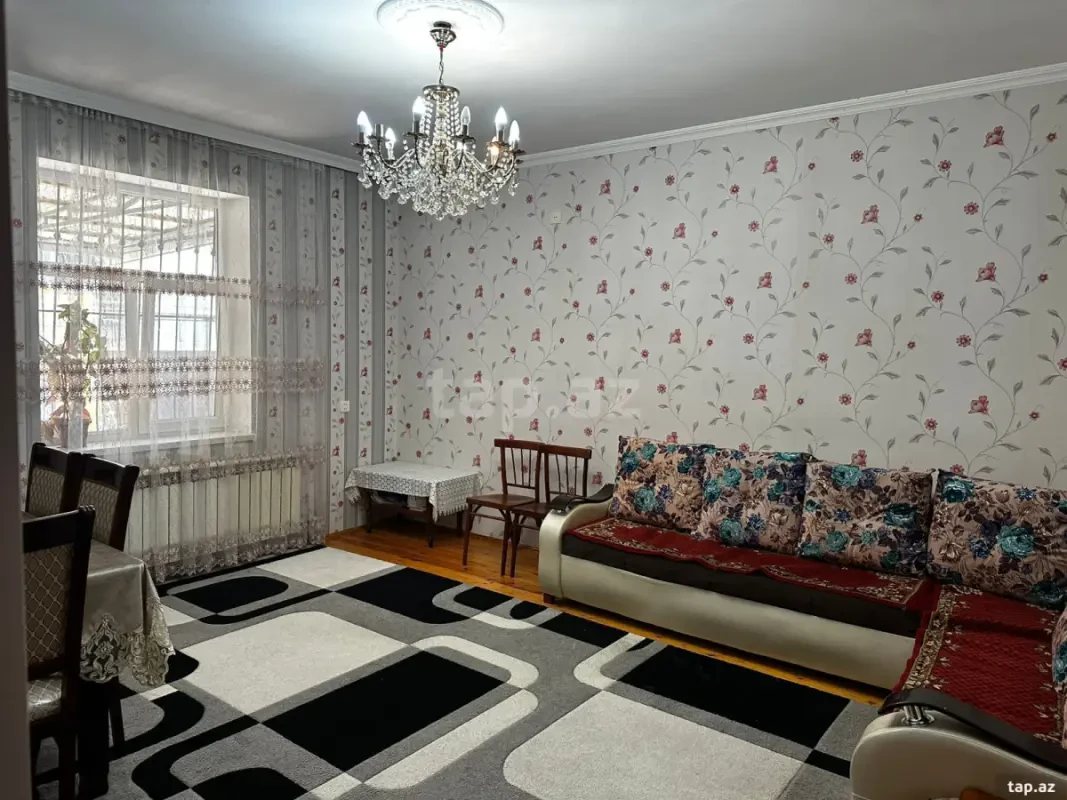 Kirayə verilir 3 otaqlı həyət evi 66 m²