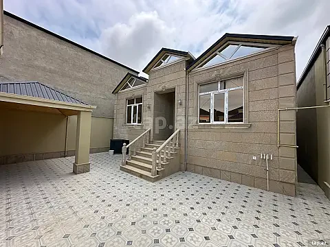 Satılır 4 otaqlı həyət evi 120 m² — Bakı 4 otaq 120.00 m²