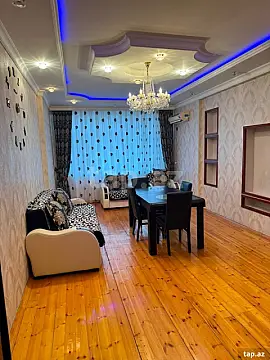 Satılır 3 otaqlı yeni tikili 100 m² — Bakı, Köhnə Günəşli 3 otaq 100.00 m²