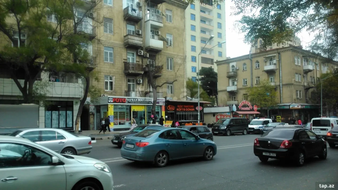 Kirayə verilir 1 otaqlı mənzil 35 m²