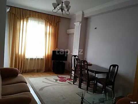 Kirayə verilir 2 otaqlı yeni tikili 60 m² — Bakı, İnşaatçılar 2 otaq 60.00 m²