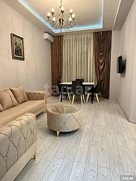 Kirayə verilir 2 otaqlı yeni tikili 90 m² — Bakı, Nəsimi 2 otaq 90.00 m²