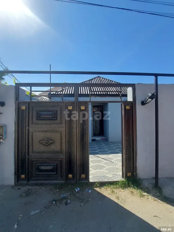 Satılır 3 otaqlı həyət evi 75 m²