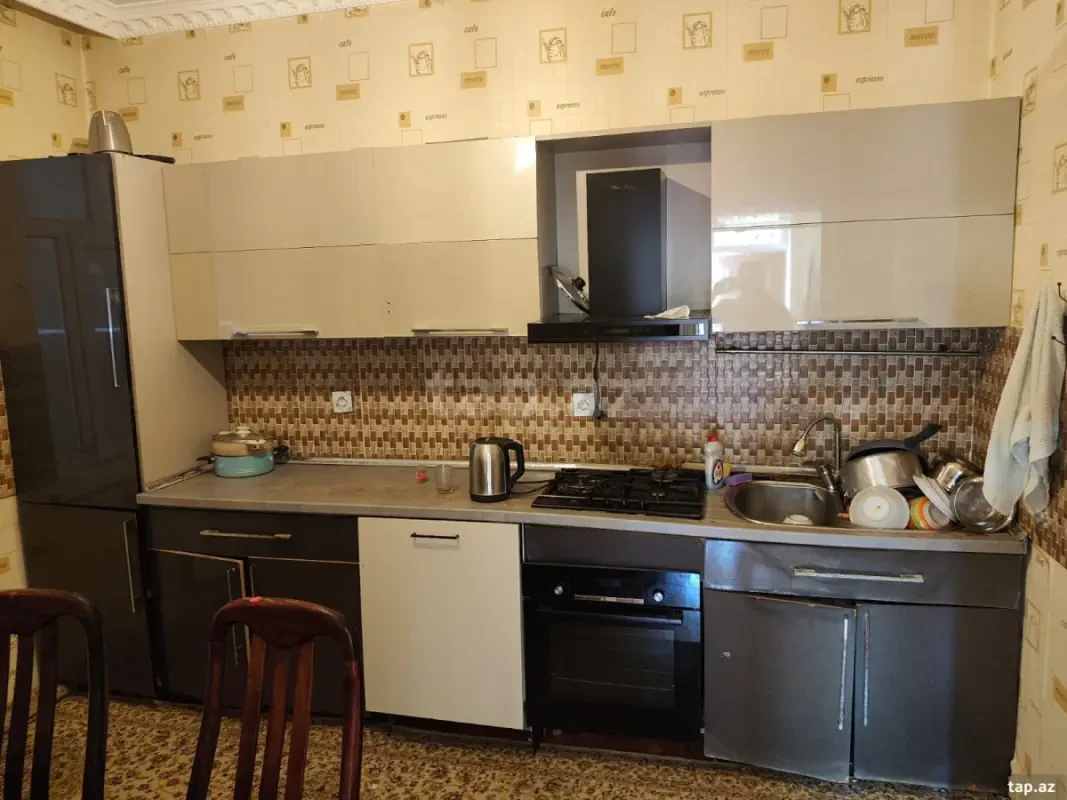 Kirayə verilir 4 otaqlı həyət evi 120 m²