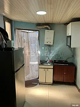Kirayə verilir 2 otaqlı həyət evi 40 m² — Bakı, Nəsimi 2 otaq 40.00 m²