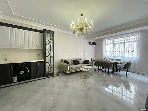 Satılır 4 otaqlı yeni tikili 128 m² — Bakı 4 otaq 128.00 m²