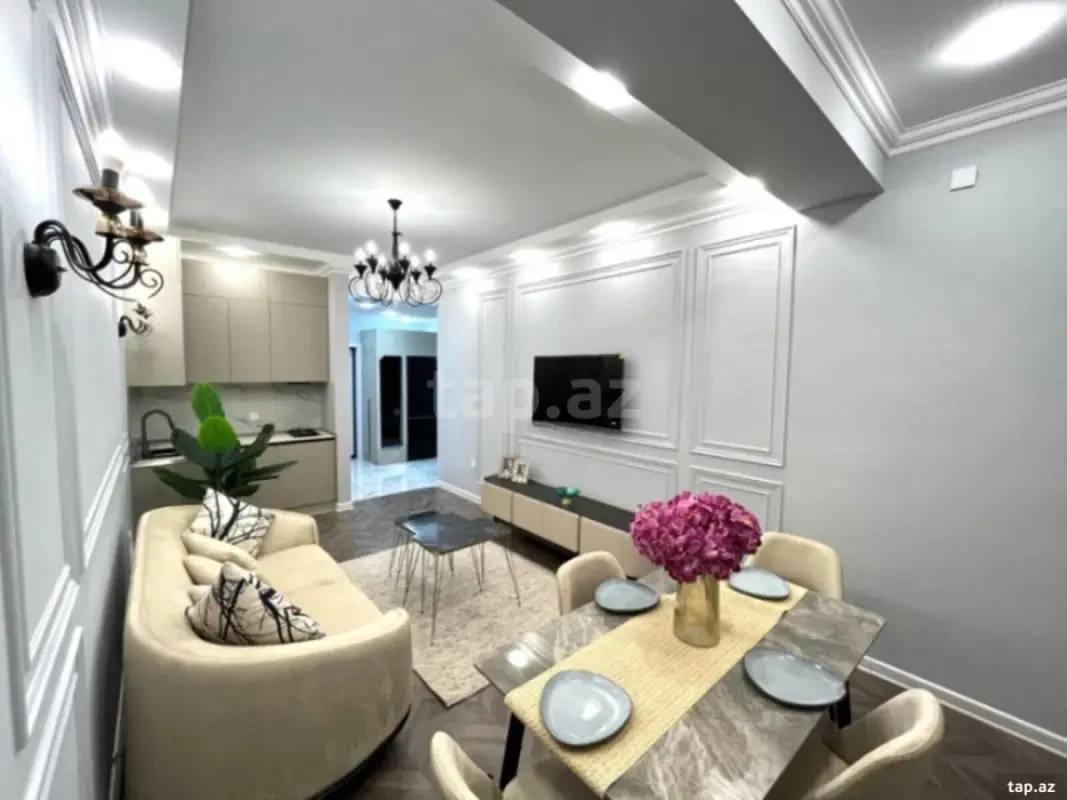 Satılır 2 otaqlı yeni tikili 53 m²