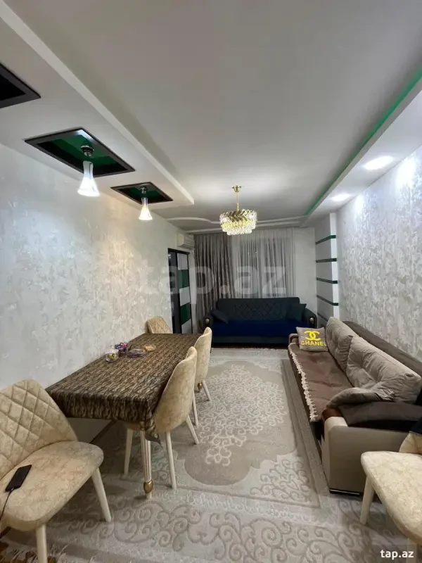 Satılır 3 otaqlı mənzil 65 m²