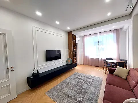 Kirayə verilir 2 otaqlı yeni tikili 70 m² — Bakı, Nəsimi 2 otaq 70.00 m²