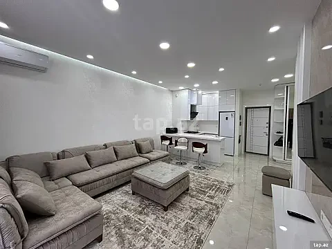 Kirayə verilir 2 otaqlı yeni tikili 65 m² — Bakı 2 otaq 65.00 m²