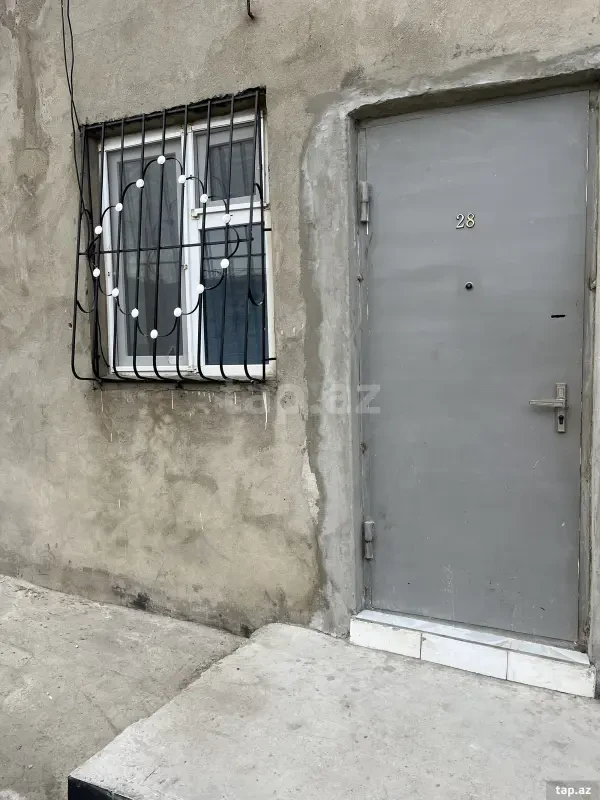 Kirayə verilir 1 otaqlı həyət evi 50 m²