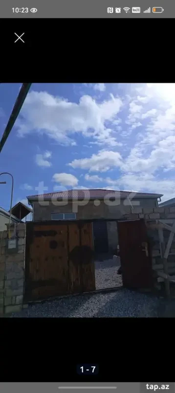 Kirayə verilir 2 otaqlı həyət evi 60 m²