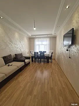 Kirayə verilir 2 otaqlı mənzil 65 m² — Bakı, Yasamal 2 otaq 65.00 m²