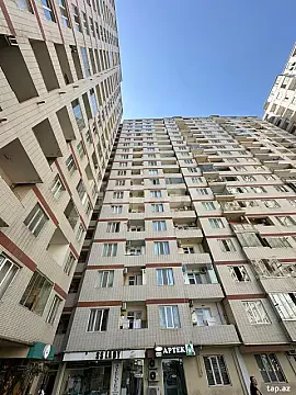 Satılır 3 otaqlı yeni tikili 123.5 m² — Bakı 3 otaq 123.50 m²