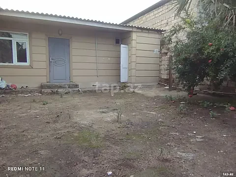 Satılır 3 otaqlı həyət evi 60 m² — Bakı, Maştağa 3 otaq 60.00 m²