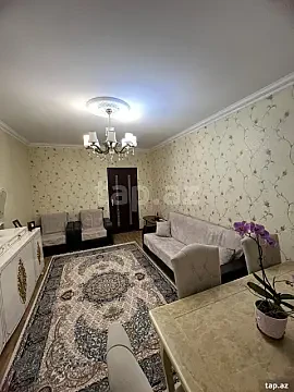 Satılır 3 otaqlı mənzil 85 m² — Bakı, Yeni Günəşli 3 otaq 85.00 m²