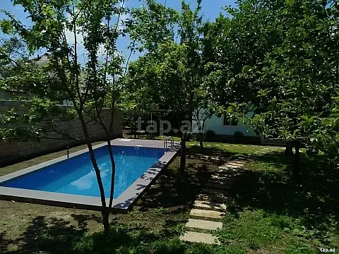 Kirayə verilir 3 otaqlı həyət evi 80 m² — Qəbələ 3 otaq 80.00 m²