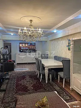 Satılır 3 otaqlı yeni tikili 115 m² — Bakı, Yeni Yasamal 3 otaq 115.00 m²