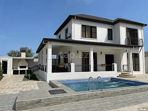 Satılır 5 otaqlı həyət evi 270 m² — Bakı, Novxanı 5 otaq 270.00 m²
