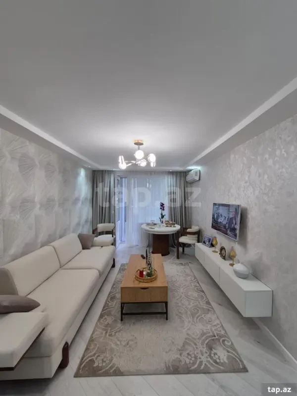Satılır 2 otaqlı mənzil 55 m²