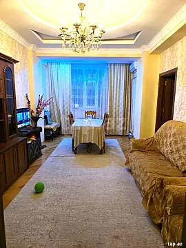 Satılır 3 otaqlı yeni tikili 106 m² — Bakı 3 otaq 106.00 m²