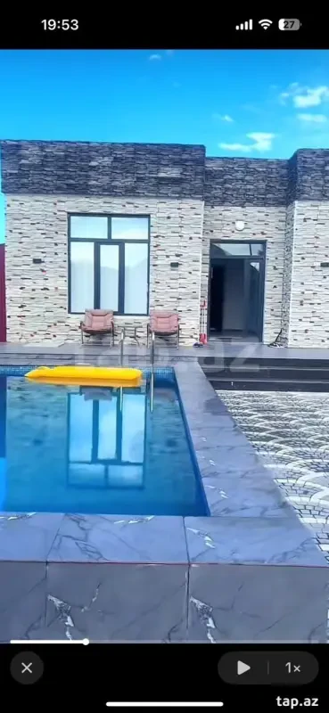 Kirayə verilir 3 otaqlı həyət evi 80 m²