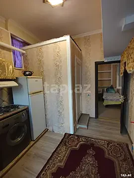Kirayə verilir 1 otaqlı həyət evi 25 m² — Bakı, Nizami 1 otaq 25.00 m²