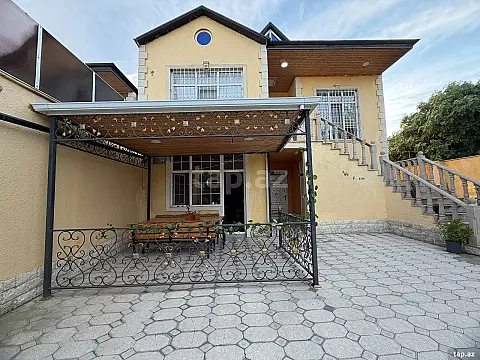 Satılır 8 otaqlı həyət evi 160 m² — Bakı, Maştağa 8 otaq 160.00 m²