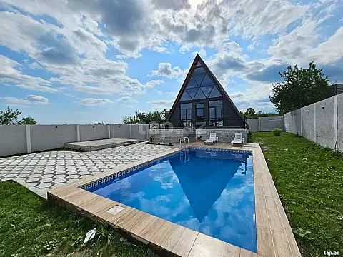 Kirayə verilir 3 otaqlı həyət evi 80 m² — Qəbələ 3 otaq 80.00 m²