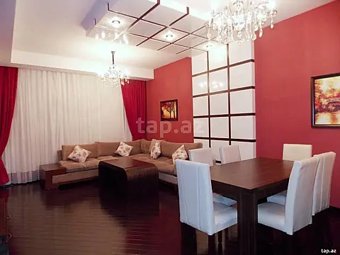 Kirayə verilir 3 otaqlı yeni tikili 120 m² — Bakı 3 otaq 120.00 m²