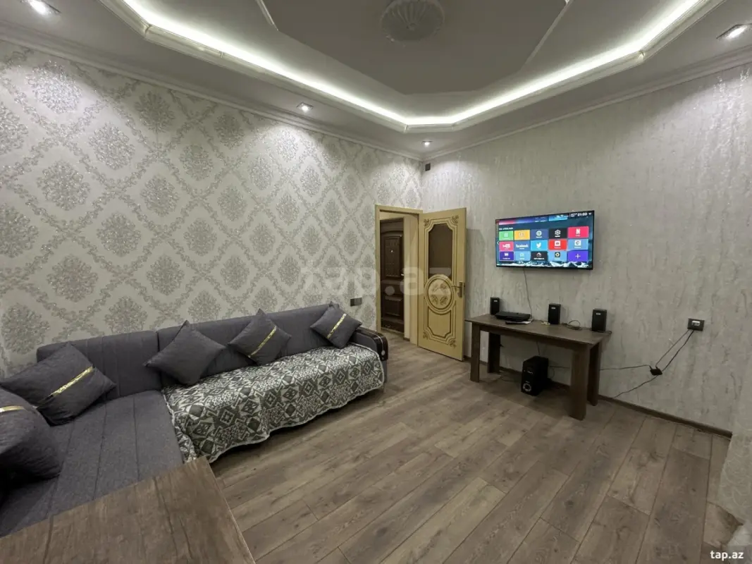Kirayə verilir 2 otaqlı yeni tikili 45 m²