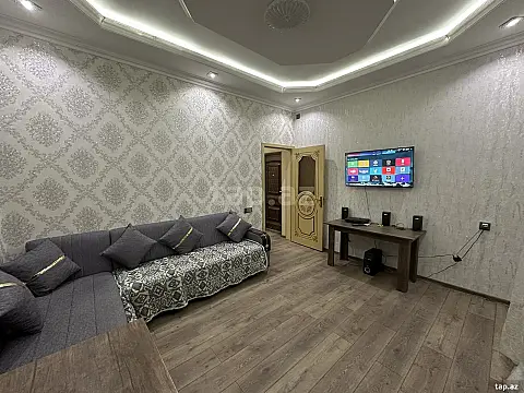 Kirayə verilir 2 otaqlı yeni tikili 45 m² — Bakı, Köhnə Günəşli 2 otaq 45.00 m²