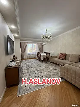 Satılır 2 otaqlı yeni tikili 88 m² — Bakı 2 otaq 88.00 m²