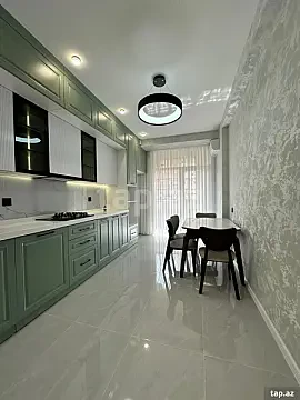 Satılır 3 otaqlı yeni tikili 105 m² — Bakı, Həzi Aslanov qəs. 3 otaq 105.00 m²