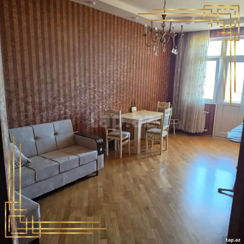 Kirayə verilir 2 otaqlı yeni tikili 70 m²