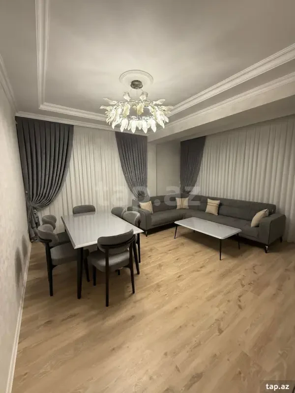 Kirayə verilir 2 otaqlı yeni tikili 75 m²