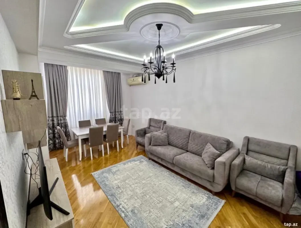 Satılır 2 otaqlı mənzil 51 m²