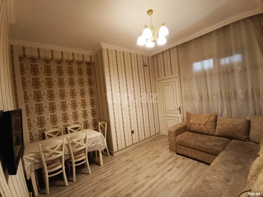 Satılır 2 otaqlı yeni tikili 44 m²
