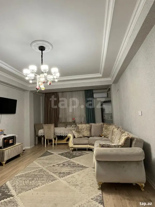 Kirayə verilir 2 otaqlı yeni tikili 80 m²