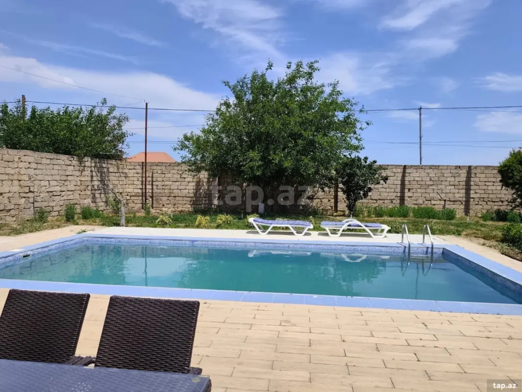 Kirayə verilir 4 otaqlı həyət evi 200 m²