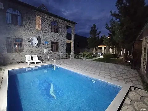 Kirayə verilir 5 otaqlı həyət evi 200 m² — Qəbələ 5 otaq 200.00 m²